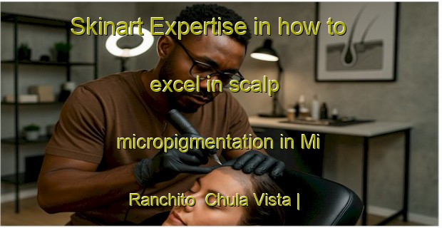 Skinart Expertise in how to excel in scalp micropigmentation in Mi Ranchito  Chula Vista | SmpTraining | SmpClasses | SkinartTraining-Mexico